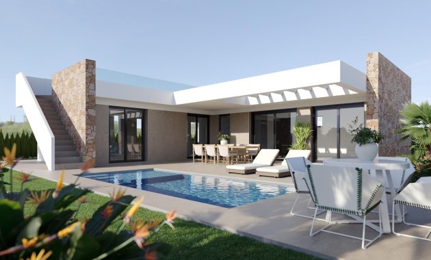 Villa - New Build -
            Fuente Álamo - NB-99615