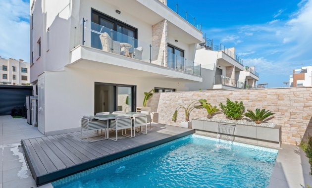 Villa - New Build - Guardamar del Segura -
                Els Secans