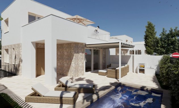 Villa - New Build -
            Hondón de las Nieves - NB-93888