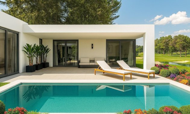 Villa - New Build - Hondón de las Nieves -
                Urbaniz La Montañosa