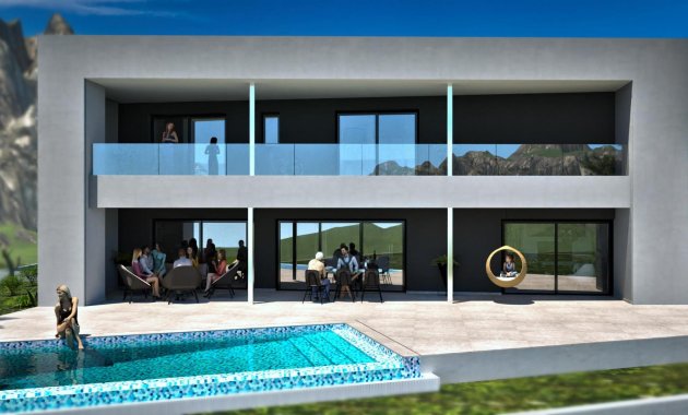 Villa - New Build - La Nucía -
                Panorama