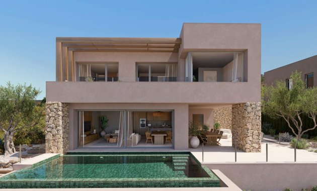 Villa - New Build - Lliber -
                Montanya Llarga