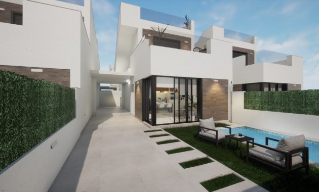 Villa - New Build - Los Alcazares -
                La Concha