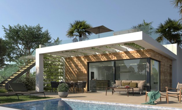 Villa - New Build - Los Alcazares -
                La Serena Golf