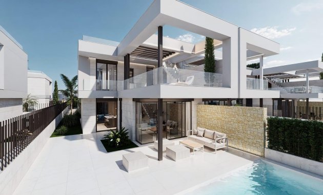Villa - New Build - Los Alcazares -
                Lomas Del Rame