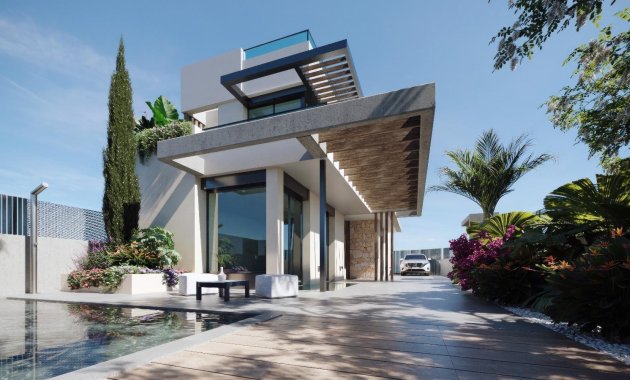 Villa - New Build -
            Los Alcazares - NB-54371