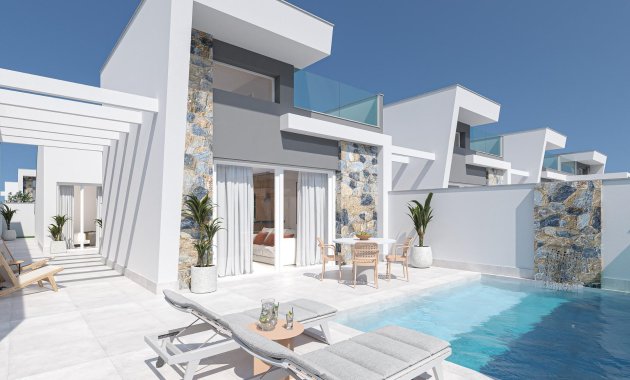 Villa - New Build -
            Los Alcazares - NB-75378