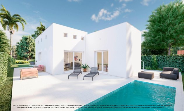Villa - New Build -
            Los Alcazares - NB-90620