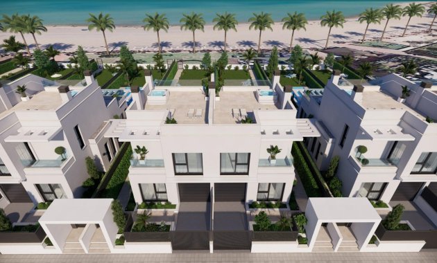 Villa - New Build - Los Alcazares -
                Nueva Ribera