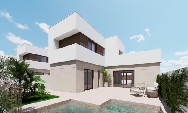 Villa - New Build - Los Alcazares -
                Serena Golf