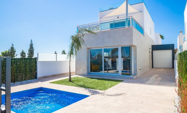 Villa - New Build - Los Alcazares -
                Torre del Rame