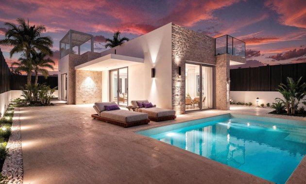 Villa - New Build - Los Alcazares -
                Torre del Rame