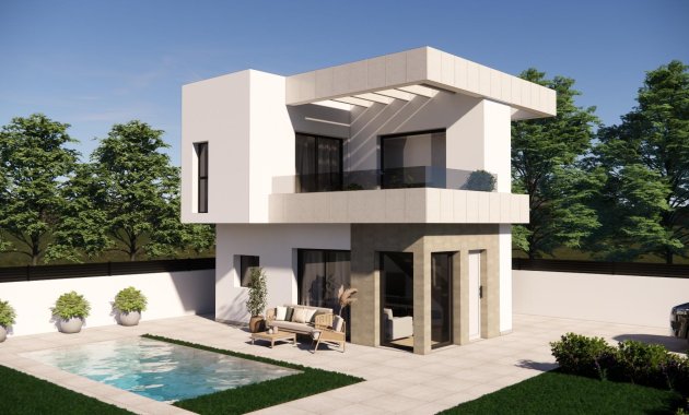 Villa - New Build - Los Montesinos -
                La Herrada