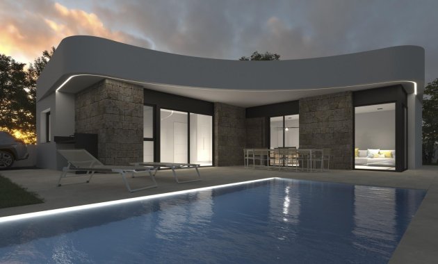 Villa - New Build - Los Montesinos -
                La Herrada