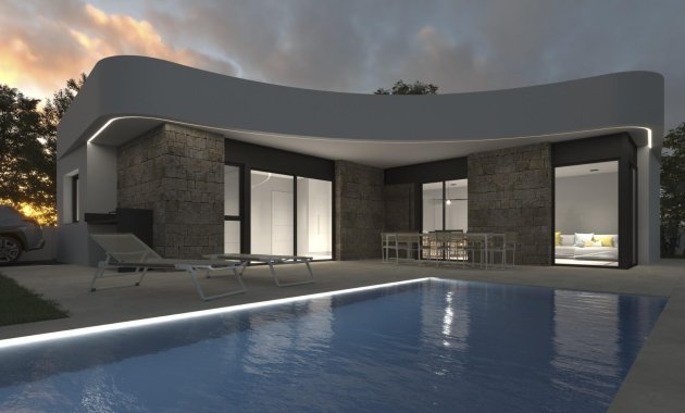 Villa - New Build -
            Los Montesinos - NB-41248