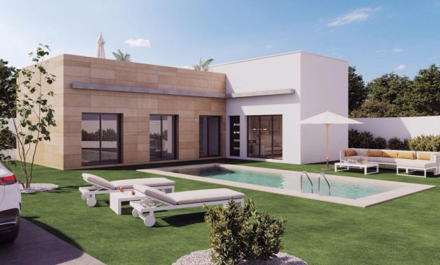 Villa - New Build - Mazarron -
                Country Club