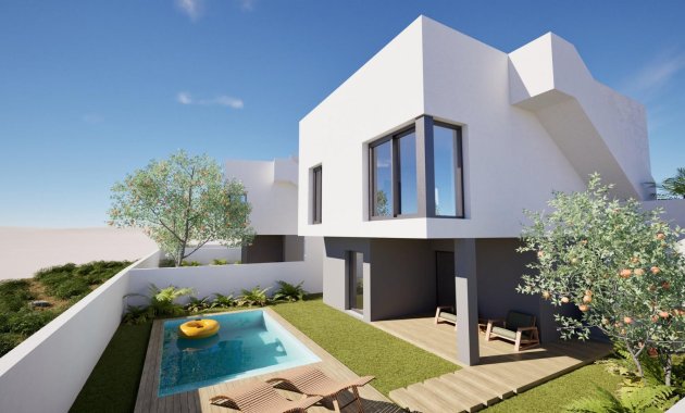 Villa - New Build - Mazarron -
                Country Club