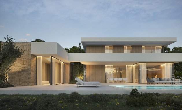 Villa - New Build - Moraira_Teulada -
                El Tesoro