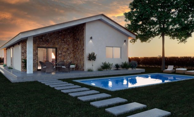 Villa - New Build - Moratalla -
                Campo de San Juan