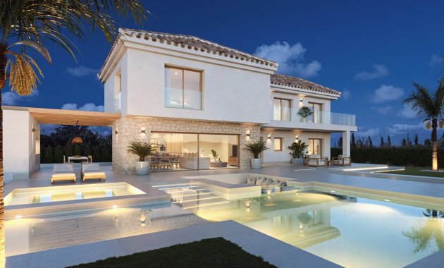 Villa - New Build - Orihuela Costa -
                Cabo Roig