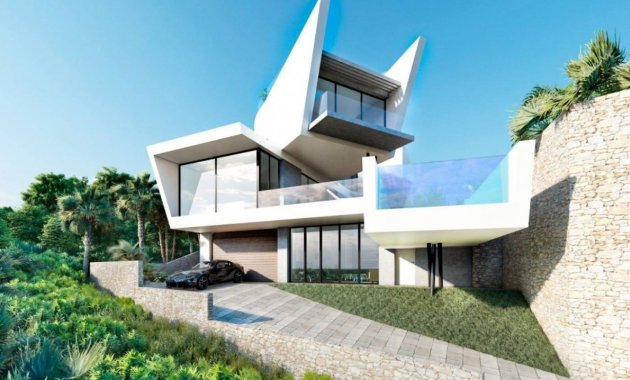 Villa - New Build - Orihuela Costa -
                Campoamor