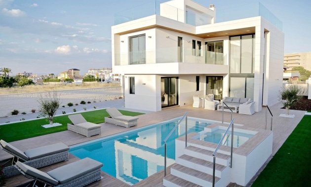 Villa - New Build - Orihuela Costa -
                Dehesa de campoamor