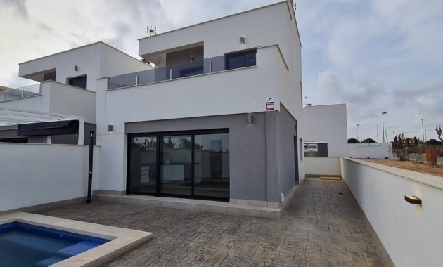 Villa - New Build - Orihuela Costa -
                El Barranco