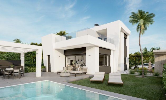 Villa - New Build - Orihuela Costa -
                La Ciñuelica