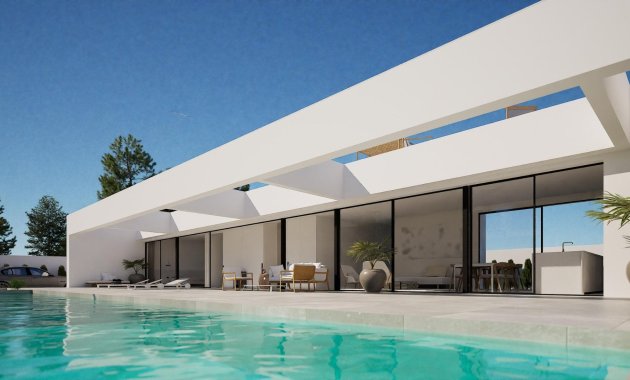 Villa - New Build - Orihuela Costa -
                Las Filipinas