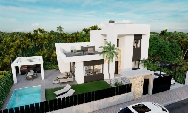 Villa - New Build -
            Orihuela Costa - NB-76001