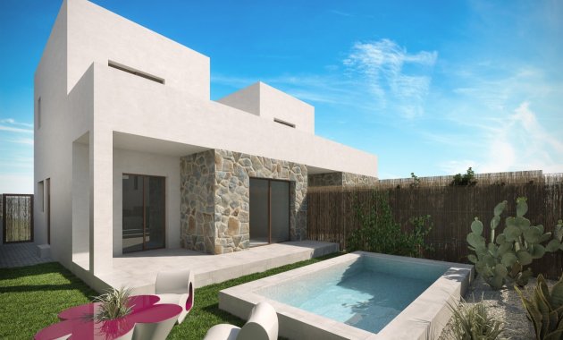 Villa - New Build - Orihuela Costa -
                PAU 8