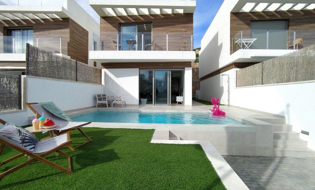 Villa - New Build - Orihuela Costa -
                PAU 8