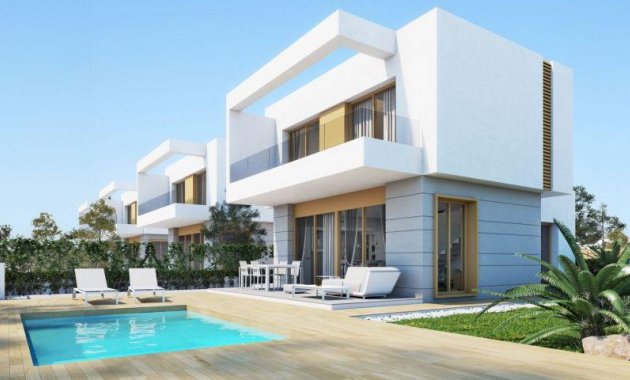 Villa - New Build - Orihuela -
                Vistabella Golf