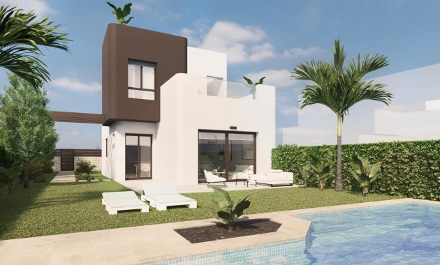 Villa - New Build - Pilar de la Horadada -
                Lo Romero Golf