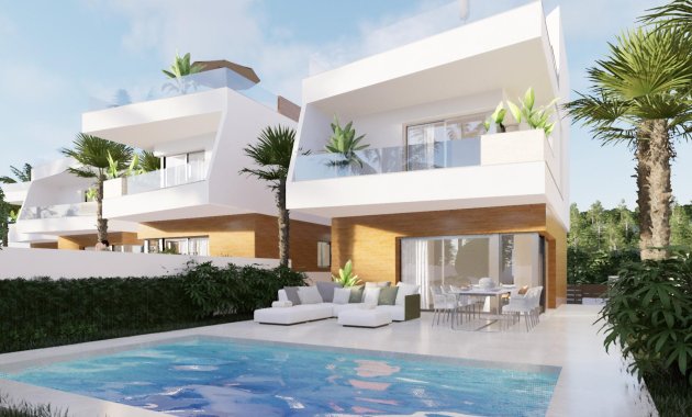 Villa - New Build -
            Pilar de la Horadada - NB-32814