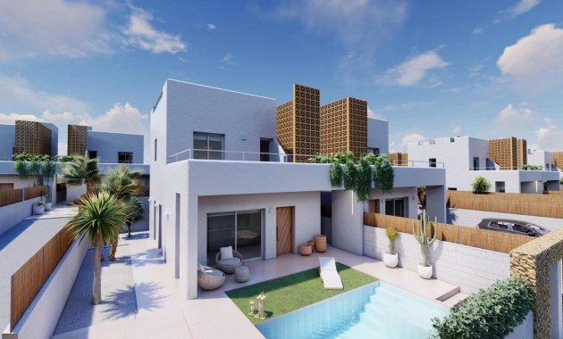 Villa - New Build -
            Pilar de la Horadada - NB-61646