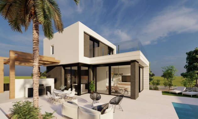 Villa - New Build - Pilar de la Horadada -
                Roda Golf