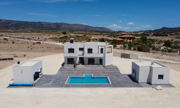 Villa - New Build - Pinoso -
                Camino Del Prado