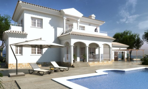 Villa - New Build - Pinoso -
                Camino Del Prado