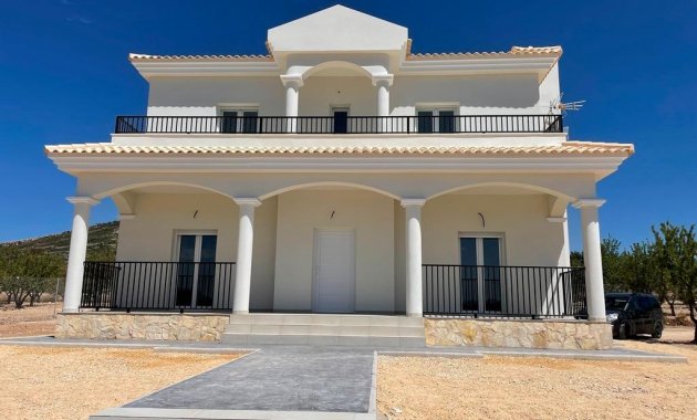 Villa - New Build - Pinoso -
                Camino Del Prado