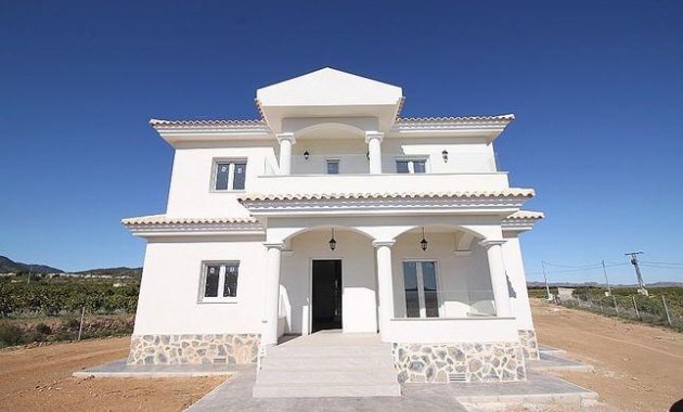 Villa - New Build - Pinoso -
                Camino Del Prado