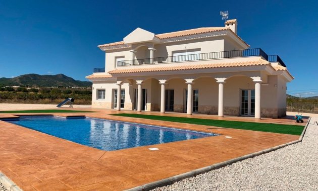 Villa - New Build - Pinoso -
                Camino Del Prado