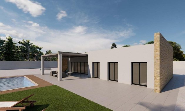 Villa - New Build - Pinoso -
                Campo