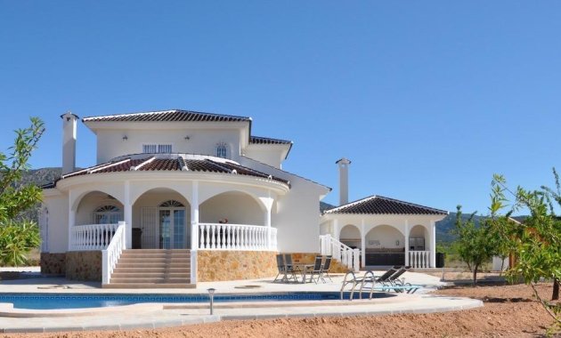 Villa - New Build - Pinoso -
                Lel