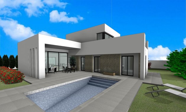 Villa - New Build - Pinoso -
                Lel