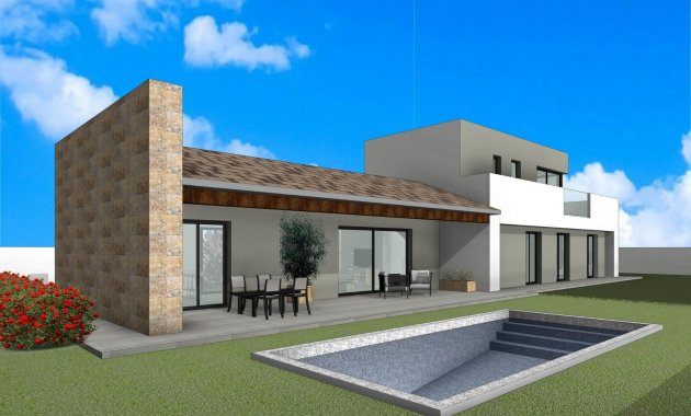 Villa - New Build - Pinoso -
                Lel