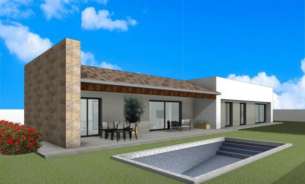 Villa - New Build - Pinoso -
                Lel