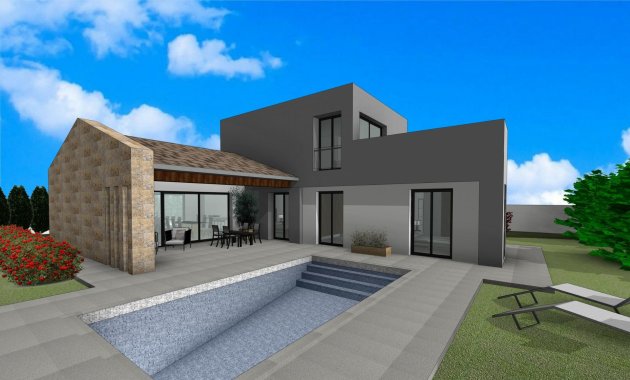 Villa - New Build - Pinoso -
                Lel