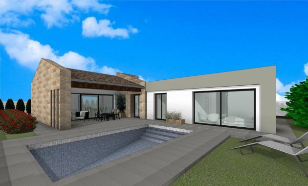 Villa - New Build - Pinoso -
                Lel