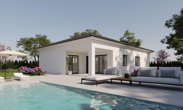 Villa - New Build - Pinoso -
                Lel